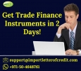 Get Trade Finance Instruments in 2 Days 